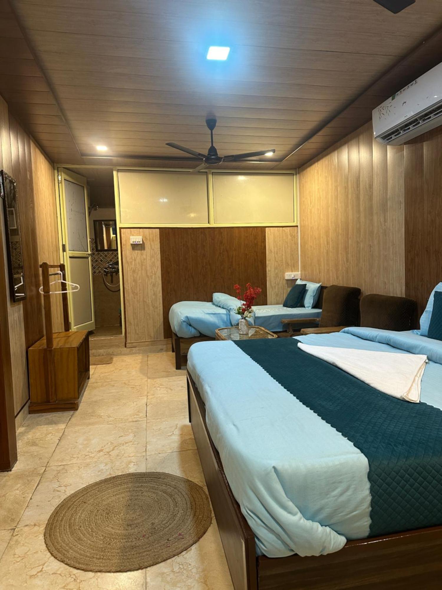 Yes Retreat Rishikesh Hotel Exterior foto